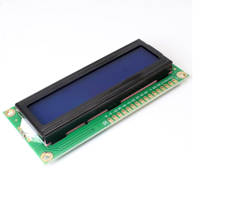 ال سی دی 2*16 آبی Blue 2*16 LCD