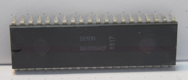 میکروکنترلر 8 بیتی SAB8085AH2P