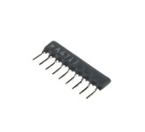 مقاومت آرایه ای 9 پین یک سر مشترک 470 اهم 1/8 وات 2 درصد Sip ARRAY 470ohm 1/8W 9pin 2%