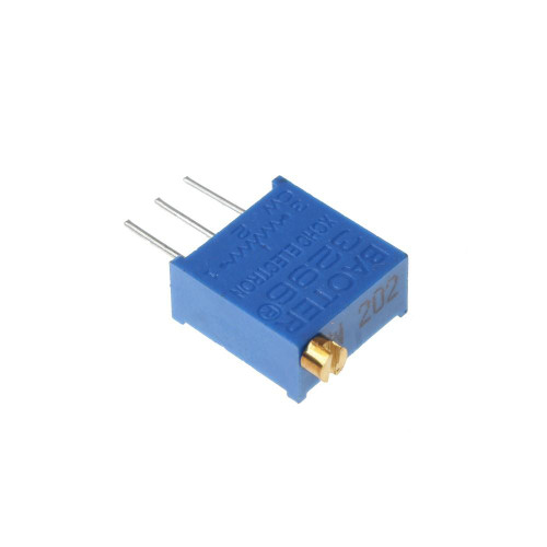 مقاومت مولتی ترن ایستاده 25 دوره 2 کیلو اهم 0.5 وات 10 درصد 3296W-1-202LF