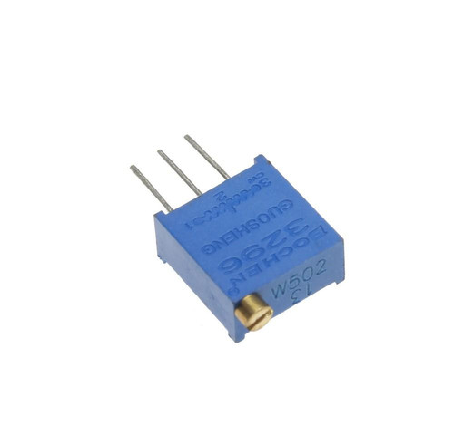 مقاومت مولتی ترن ایستاده 25 دوره 5 کیلو اهم 0.5 وات 10 درصد 3296W-1-502LF