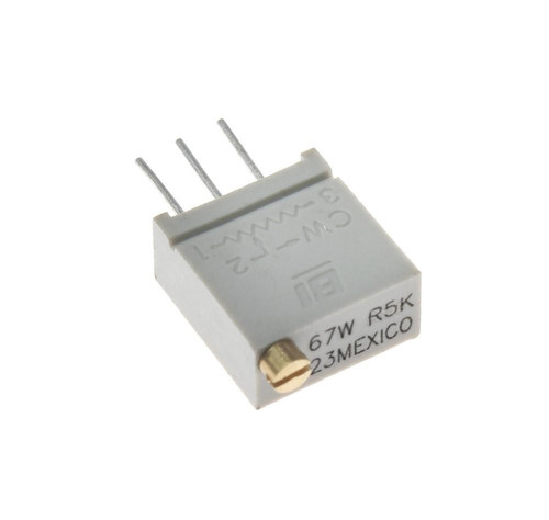 مقاومت مولتی ترن ایستاده 20 دوره 5 کیلو اهم 0.5 وات 10 درصد 67WR5KLF