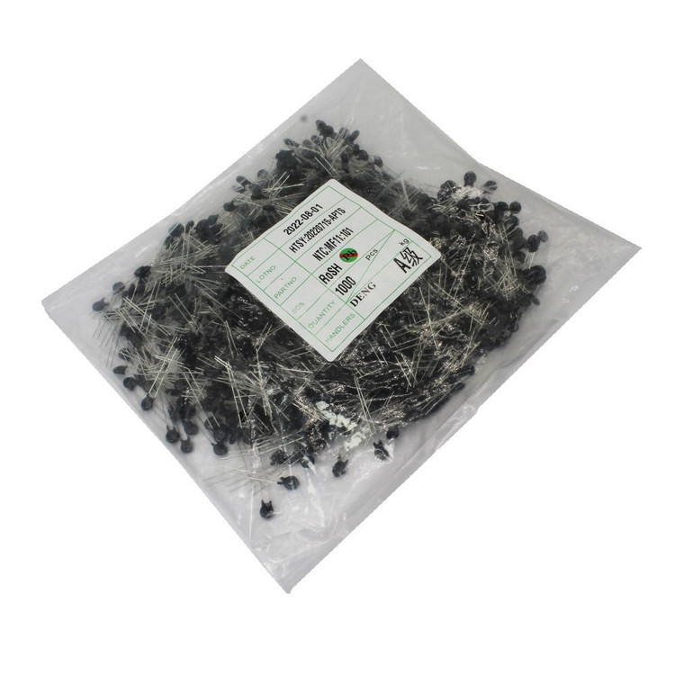 مقاومت حرارتی 100اهم 450میلی وات NTC 101-5M