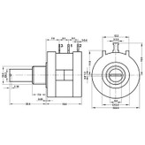 ولوم مولتی ترن 100کیلواهم 3590S 2 104L