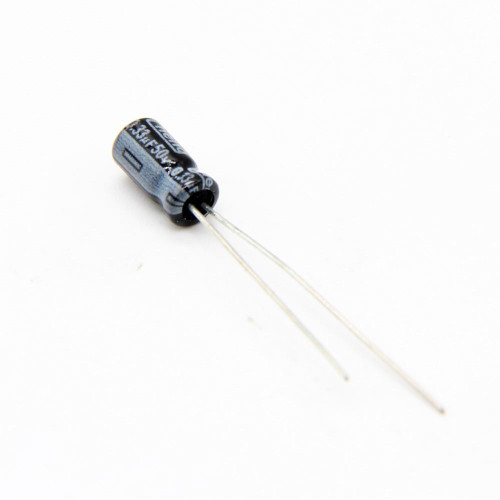 0.33UF 50V 4X7 105C BLACK