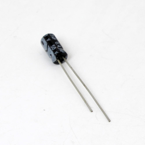 0.47UF 50V 4X7 105C BLACK