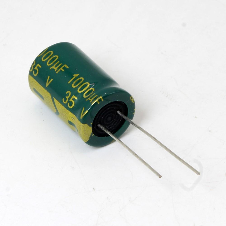 1000UF 35V خرید فروش قیمت مناسب مشخصات سبز JWCO