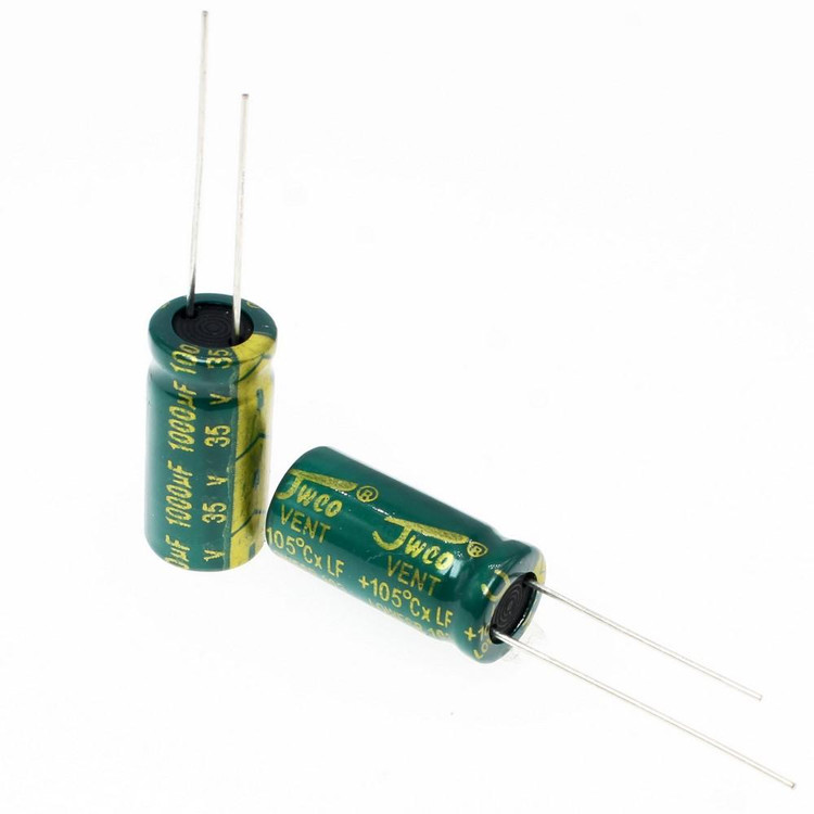 1000UF 35V خرید فروش قیمت مناسب مشخصات سبز JWCO