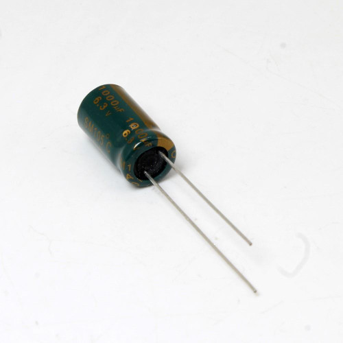 1000UF 6.3V 8X12 105C GREEN