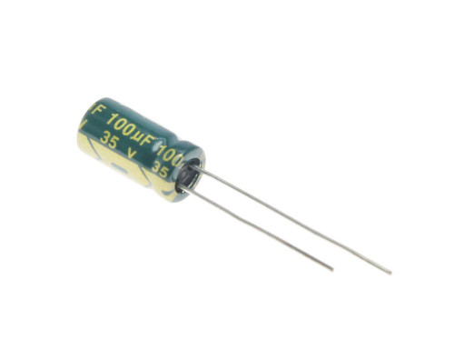 خازن الکترولیتی 100UF 35V