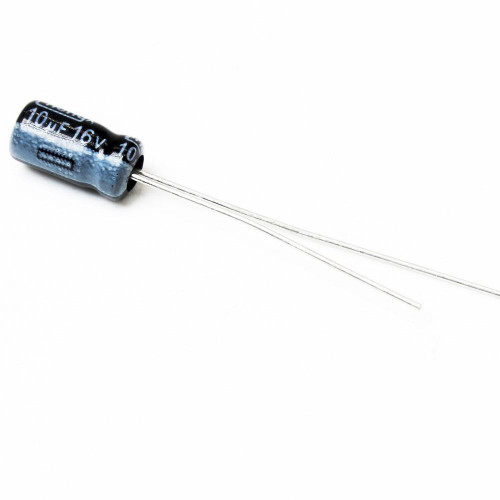 10UF 16V 4X7 105C BLACK