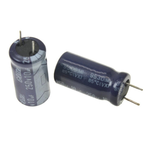 10UF 250V