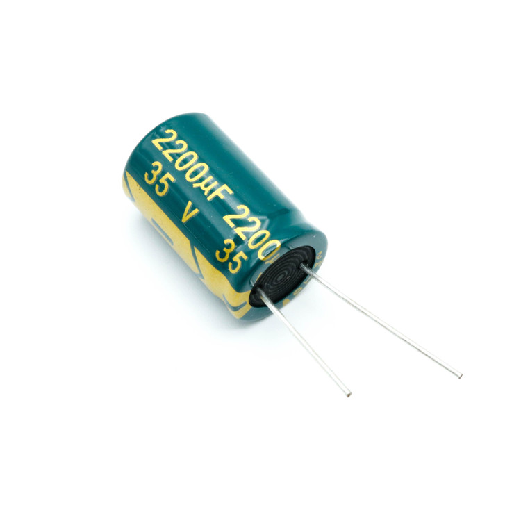 2200UF 35V خرید فروش قیمت مشخصات سبز JWCO