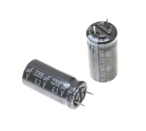 2200UF 6.3V 10X20 105C