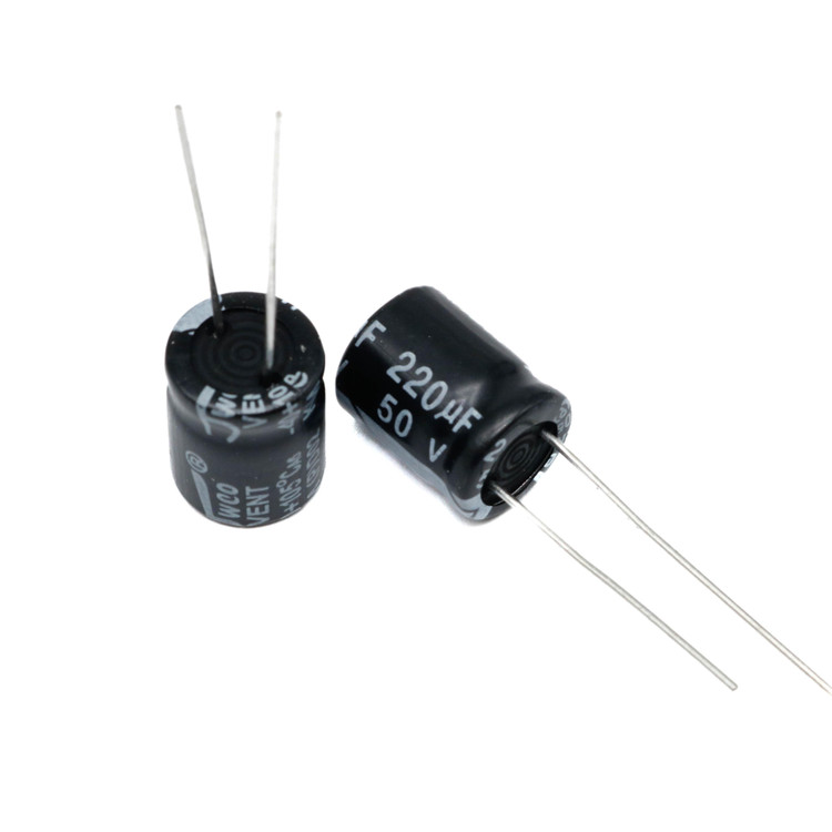 220UF 50V خرید فروش قیمت مناسب مشخصات JWCO