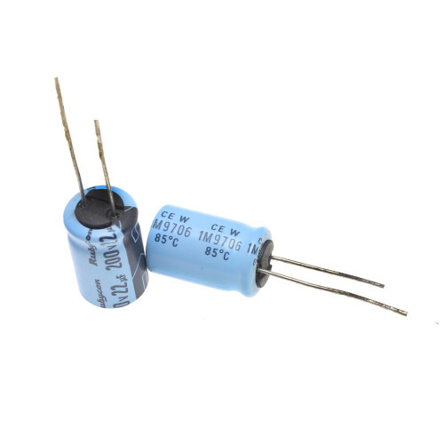 22UF 200V 10X17 85C