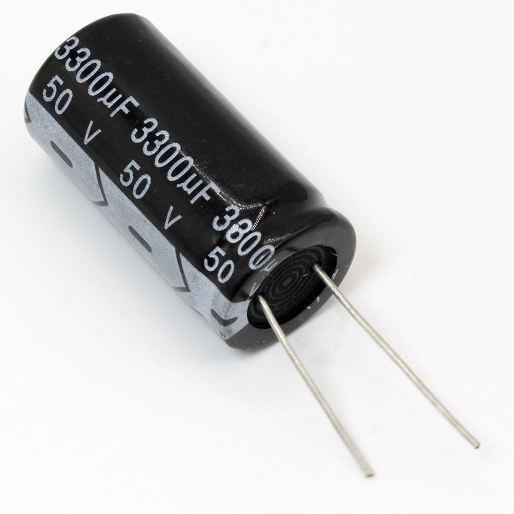 3300UF 50V خرید قیمت فروش مناسب مشخصات سیاه JWCO