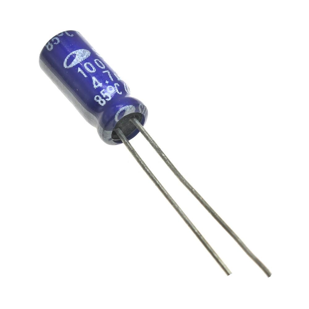 4.7UF 100V