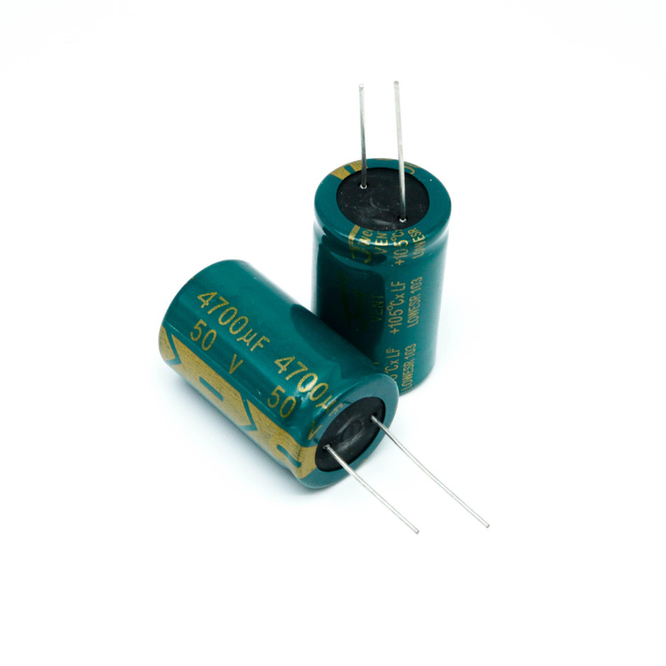 خازن الکترولیتی 4700uF 50V آلومینیومی - خرید با قیمت مناسب و گارانتی اصالت