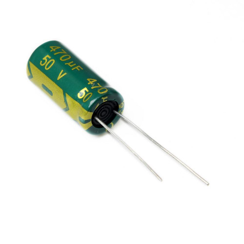470UF 50V 10X20 105C GREEN