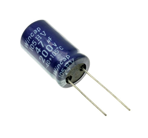 47UF 200V 16X25 105C