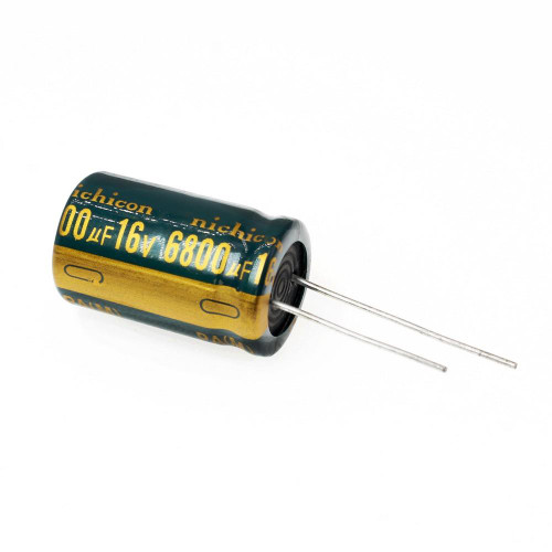 6800UF 16V 16X26 105C GREEN