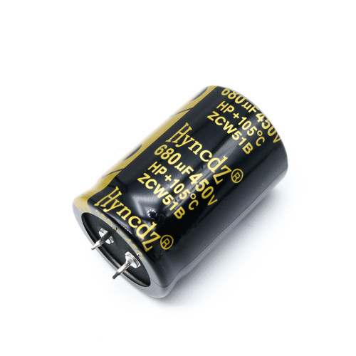 خازن الکترولیتی 680UF 450V