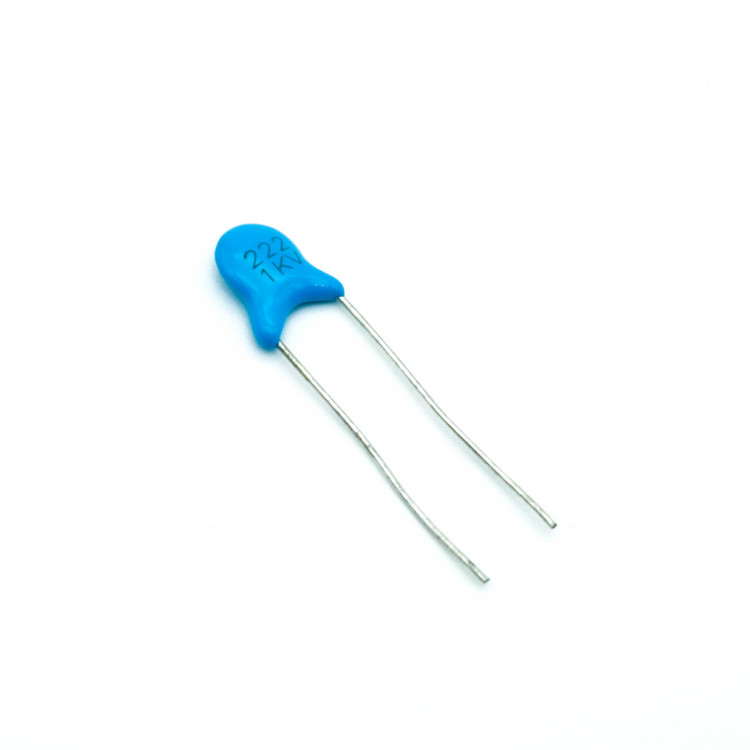 خازن سرامیکی 2.2 نانوفاراد 1 کیلووات 2.2NF 1KV