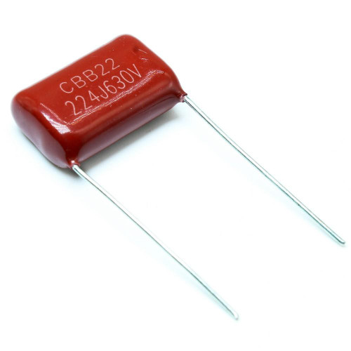 خازن پلی استر 220نانوفاراد 630ولت 220NF 630V P 15MM