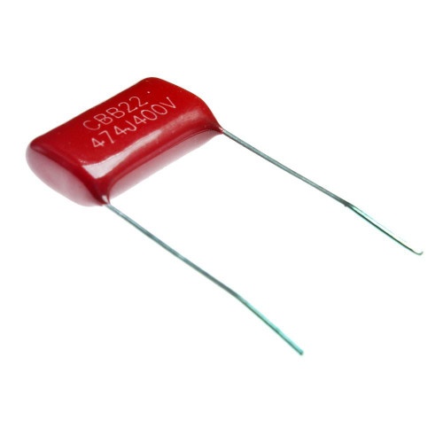 خازن پلی استر 470نانوفاراد 400ولت 470NF 400V P 15MM