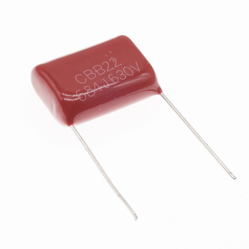 خازن پلی استر 680نانوفاراد 630ولت 680NF 630V P 20MM