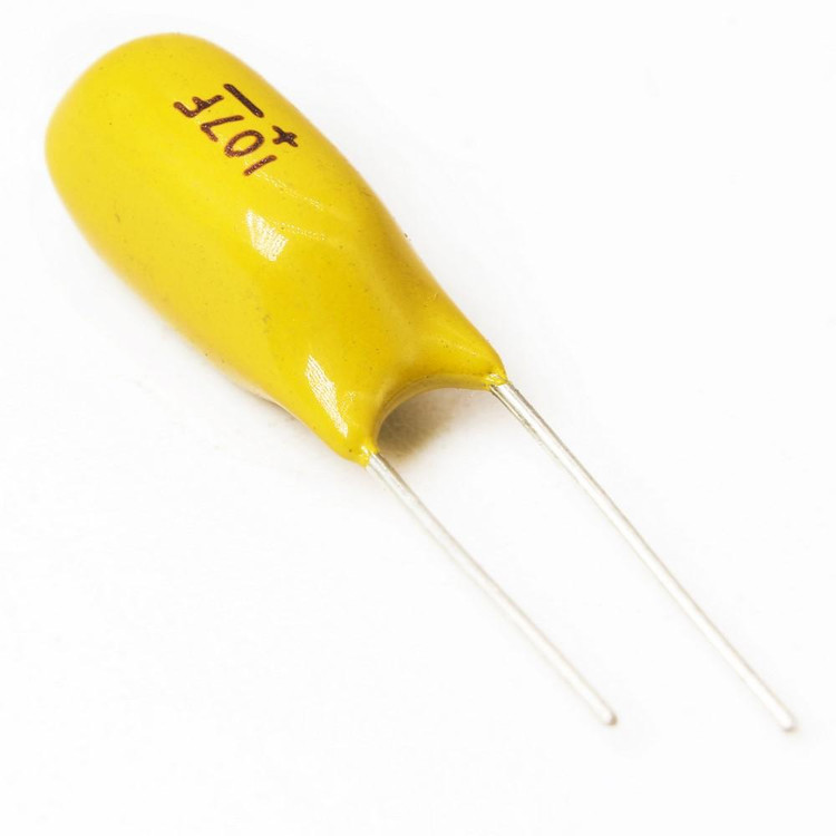 خازن تانتال 100UF 16V dip خرید فروش قیمت مناسب مشخصات دیتاشیت