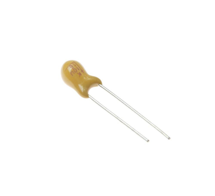 خازن تانتال 10UF 16V dip خرید فروش قیمت مناسب مشخصات دیتاشیت