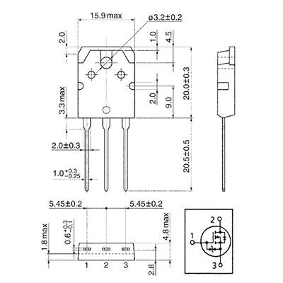 IKW50N60T pinout