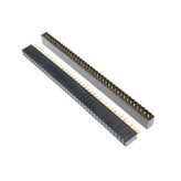 پین هدر مادگی صاف PIN HEADER 2 40 FEMALE ST 2.54MM