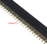 پین هدر مادگی صاف PIN HEADER 2 40 FEMALE ST 2.54MM