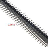 پین هدر نری صاف PIN HEADER 2X40 MALE ST 2.54MM