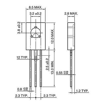 2SD882 pinout