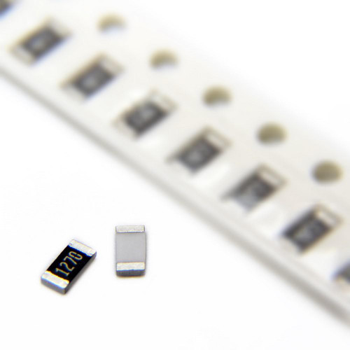 مقاومت 127 اهم 1درصد 127ohm smd 1% 1206