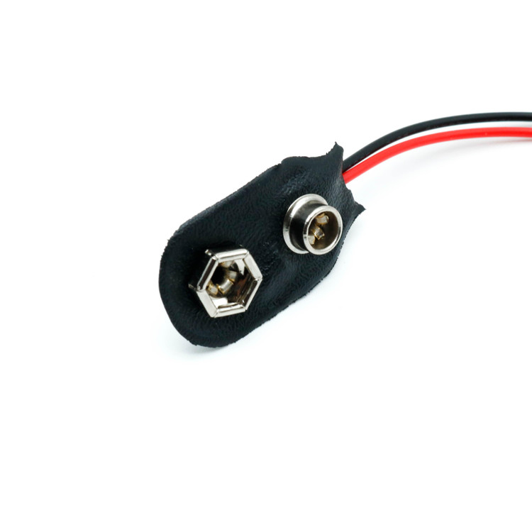 کانکتور باتری 9 ولت 9V BATTERY SNAP