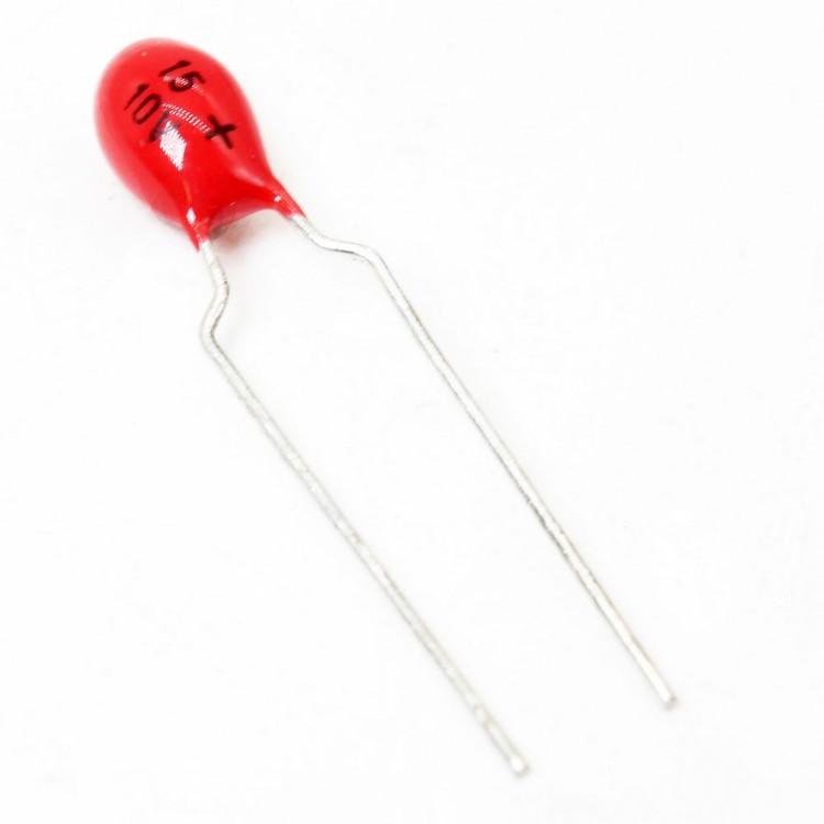 خازن تانتال 15UF 10V dip خرید فروش قیمت مناسب مشخصات دیتاشیت