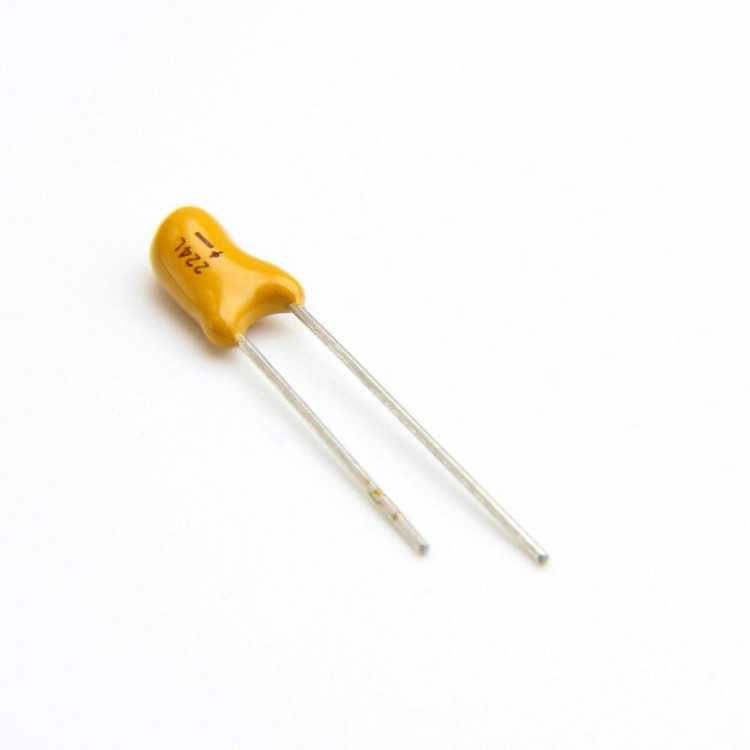 خازن تانتال 220NF 35v dip خرید فروش قیمت مناسب مشخصات دیتاشیت