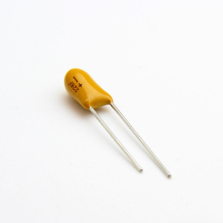 خازن تانتال 22UF 16V dip خرید فروش قیمت مناسب مشخصات دیتاشیت