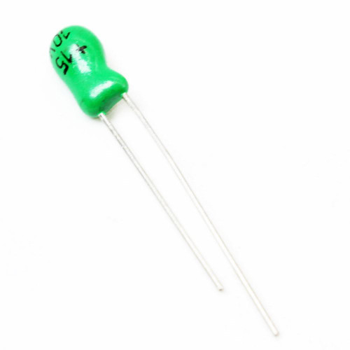 خازن تانتال 15UF 10V ETPW dip خرید فروش قیمت مناسب مشخصات دیتاشیت
