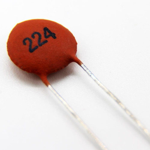 خازن عدسی 220 نانو فاراد