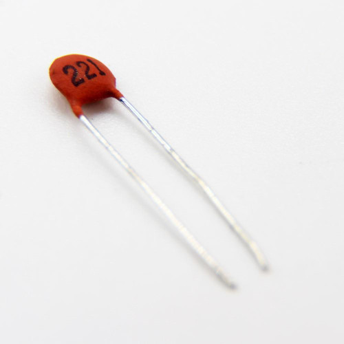 خازن عدسی 220 پیکو فاراد