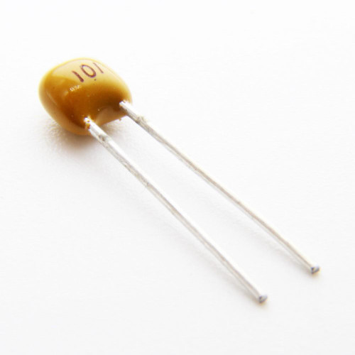 100PF 50V 5 2.54MM