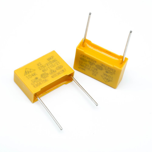 خازن ام کاتی 100نانوفاراد 275ولت 100NF 275V X2 15MM