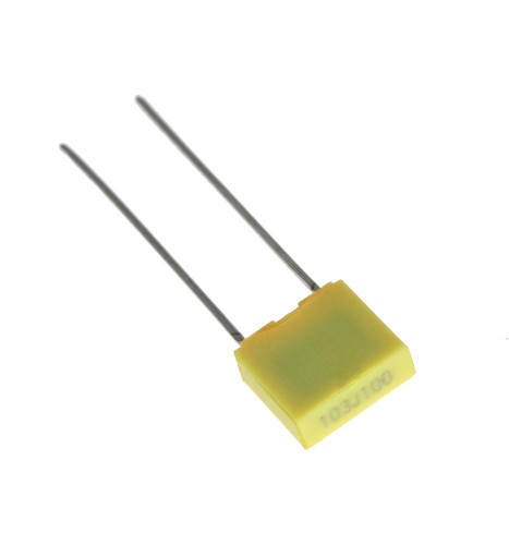 خازن ام کاتی 10نانوفاراد 100ولت 10NF 100V M 5MM