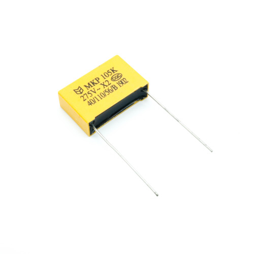 خازن ام پی 1میکروفاراد 275ولت 1UF 275V X2 23MM